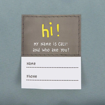 Lassig Plecak About Friends z magnesami Wombat Cali