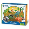 Duże Figurki, Dinozaury, Zestaw 1, 5 szt.
