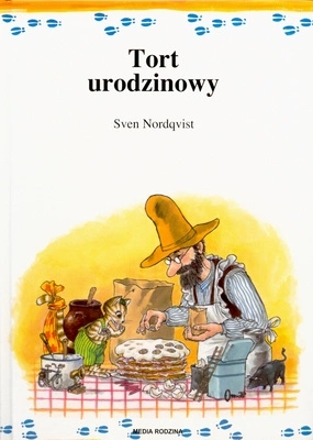 Tort urodzinowy Pettson i Findus