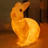 Lampka nocna LED, Królik, biały | Egmont Toys®