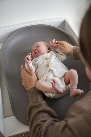 Filibabba Mata do przewijania Bobbie Grey