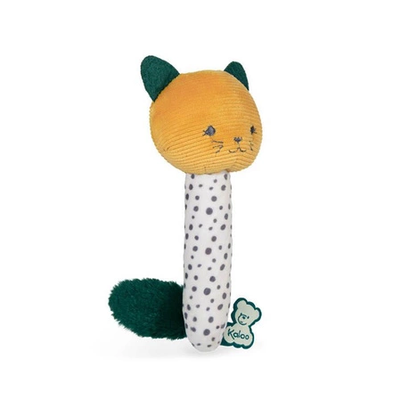 Kaloo Miękka grzechotka Koteczek Stimuli