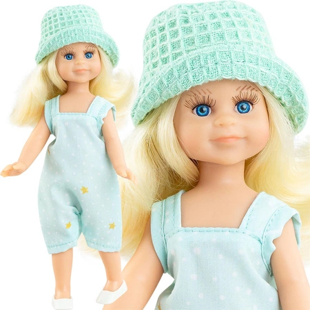 CUDOWNA HISZPAŃSKA LALKA PAOLA REINA 21CM  02136