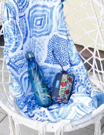 Ręcznik szybkoschnący SoftFibre Recycled Lifeventure - Santorini 150x90 cm