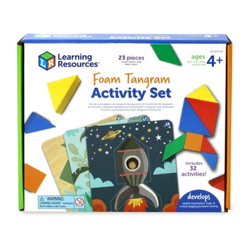 Tangram, Układanka, Łamigłówka, Piankowa Gra Logiczna