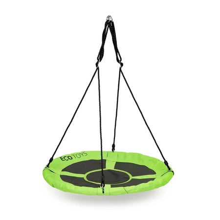 Huśtawka ogrodowa bocianie gniazdo 110 cm 150kg