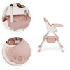 Fotelik  do karmienia 2w1 pink Ecotyos