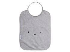 Śliniak bambusowy XL Popielaty 0m+ BAMBOOM