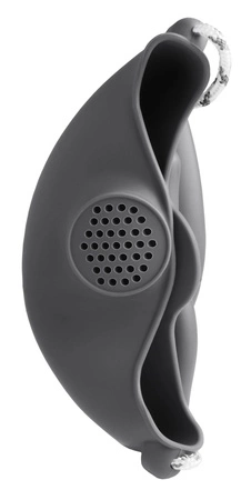 Silikonowe Wiaderko Konewka Scrunch - Ciemny Szary