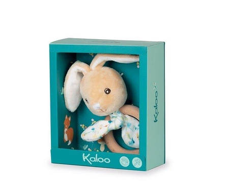 Kaloo Gryzak grzechotka Zajączek Justin 11 cm w pudełku kolekcja Fripons