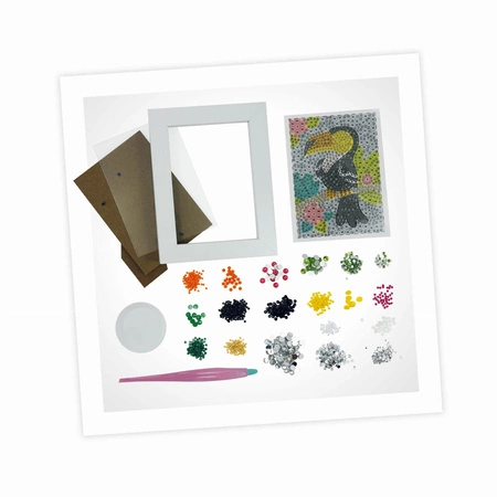 Mozaiki z kryształków - TUKAN DP004