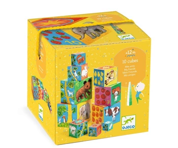 Układanka z klocków MOI PRZYJACIELE DJ08506