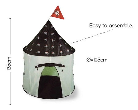 BS Toys, Namiot Pirat