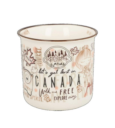 Kubek porcelanowy Woods | Anekke®