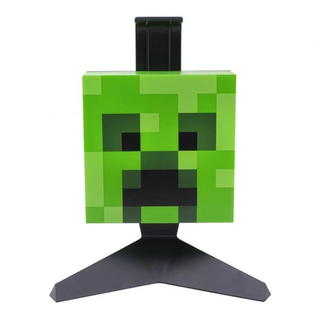 Minecraft Creeper light & headphone stand - 23,5 cm / lampka - stojak na słuchawki Minecraft Creeper