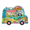 Mudpuppy Puzzle konturowe Food Truck 75 elementów 5+