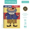 Mudpuppy Zeszyt do rysowania potrójny Piraci