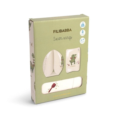 Filibabba Rękawki do pływania Alfie Dino Beach