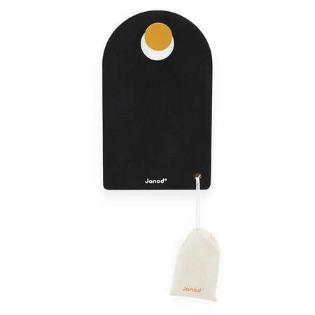 Przenośna dwustronna tablica z akcesoriami 3+, Janod