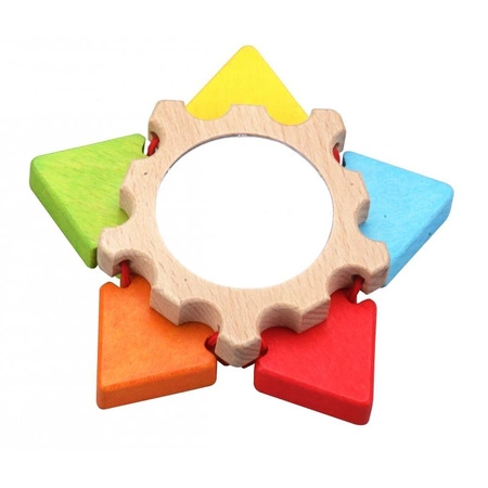 CLASSIC WORLD Zabawka Sensoryczna dla Niemowląt Lusterko