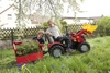 Traktor na Pedały Rolly Toys RollyX-Trac Premium z Łyżką Ciche Koła 3-10 Lat