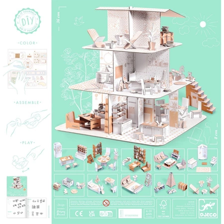 Zrób to sam - DOMEK DLA LALEK DJ08005