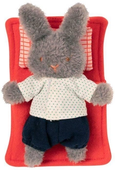 Maskotka dla dzieci Króliczek Berry i jego zakątek 159960-Manhattan Toy, przytulanki w pudełeczku