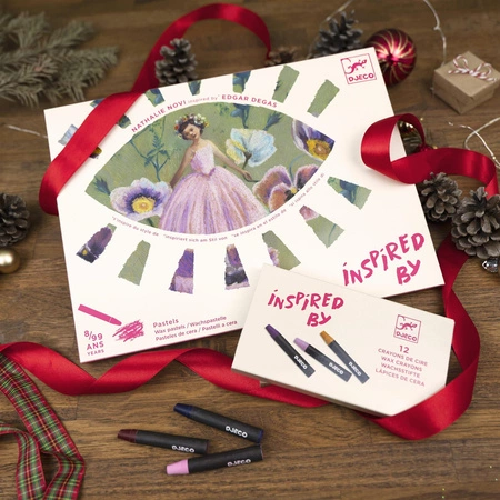 Zestaw art. INSPIRACJE - BALETNICA DJ09381