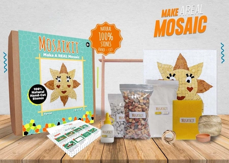 Mozaika MOSAICKIT Słońce