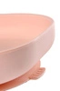 Beaba Silikonowy talerzyk z przyssawką pink