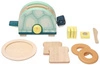 Toasty Turtle drewniany toster z akcesoriami 11 el 160830-Manhattan Toy, mała kuchnia dla dzieci