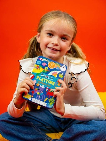 Podwodny Świat Magnetyczna Układanka w Pudełku