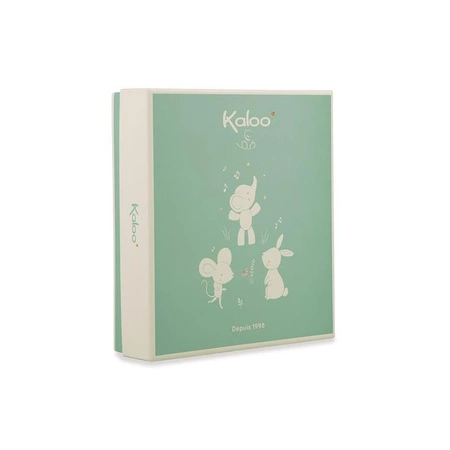 Kaloo Zestaw prezentowy 2 w 1 (komforter + naszyjnik dzwoneczek ciążowy Bola) Petites Chansons