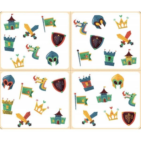 Auzou 6 gier i łamigłówek Misja w zamku 95474