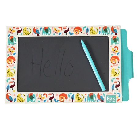 Magiczna tablica do rysowania znikopis, Dzikie Zwierzęta, 3+, Rex London