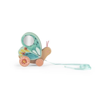 Motylek na kółkach do ciągnięcia 678113