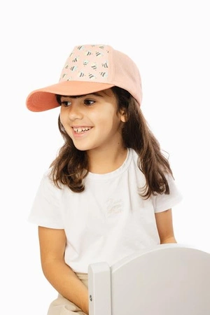 FlapJack Czapka z Daszkiem Dziecięca Pszczółki rozm. M