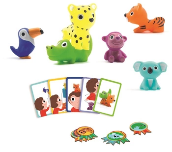 Gra wyzwanie LITTLE ACTION - Djeco