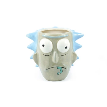Kubek 3D RICK AND MORTY - Rick Sanchez