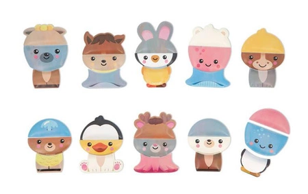 Układanka do kąpieli Mix and match Zwierzątka 2+, Janod