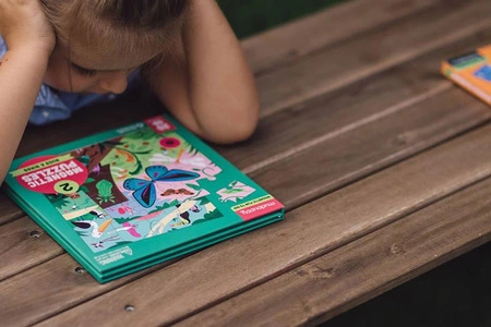 Mudpuppy Puzzle magnetyczne 2w1 Robaki i ptaki 20 elementów 4+