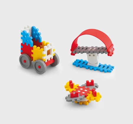 Mini waffle konstruktor 35 dla chłopczyka - Marioinex