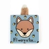 „If I Were A Fox” Książeczka dla Dzieci