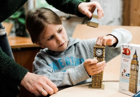 Ravensburger Puzzle 3D Mini Budynki Big Ben 54 el.
