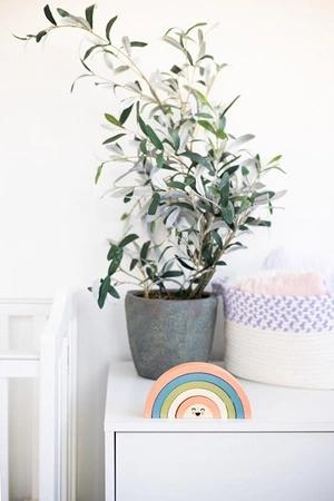 Pearhead Układanka Drewniana Rainbow