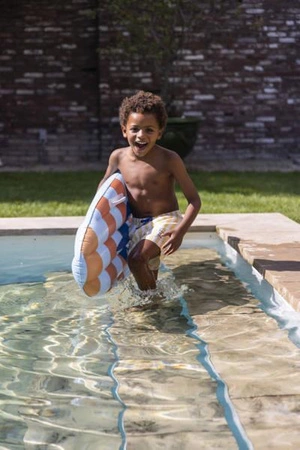 The Swim Essentials Dmuchana deska Orange Blue Sharks 120 cm 2022SE312