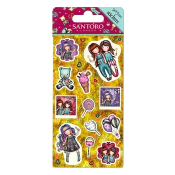 Naklejki – Gorjuss - Fairground  - Fireworks/Up and Away