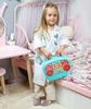 WOOPIE Zestaw Mały Lekarza Doktor w Walizce + 19 Akc.