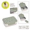 Lassig Lunchbox ze stali nierdzewnej Happy Prints oliwkowy