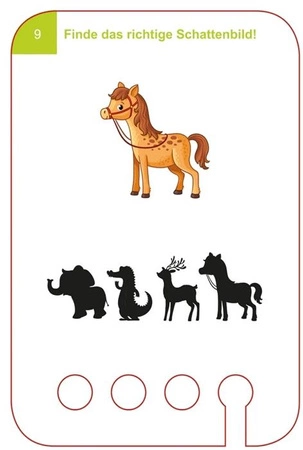 WiemTo Karty dla Dzieci 3+ Znajdź Cień